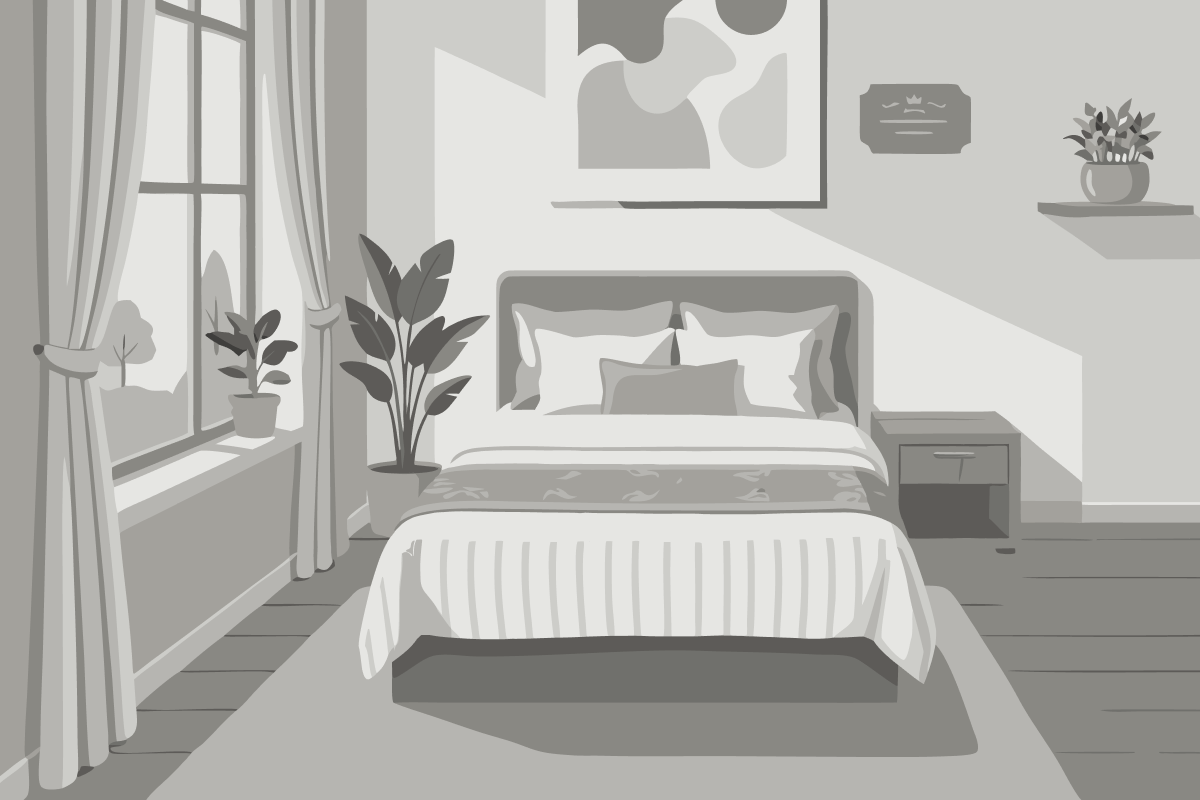 Appartamento Loft con 2 Camere da Letto